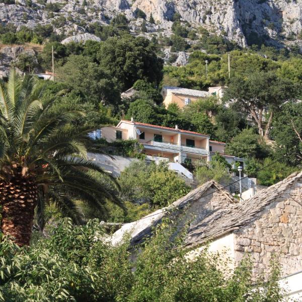 Apartments with a parking space Brela, Makarska - 6884