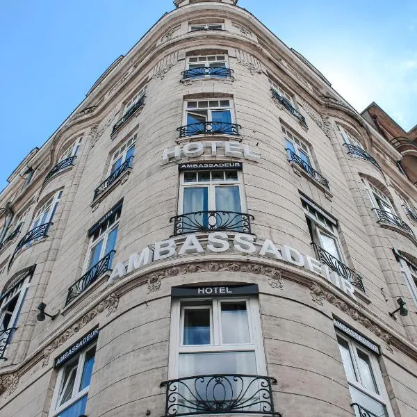 HOTEL AMBASSADEUR, Hotel in Lille