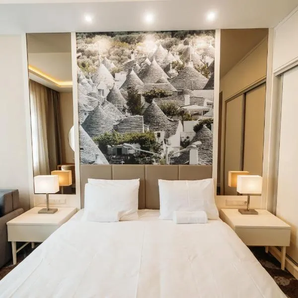 Lábasház Debrecen, hotel v destinaci Debrecín