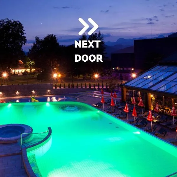 Boutique Hotel Sunrose 7 - Gourmet & SPA，位于博希尼的酒店