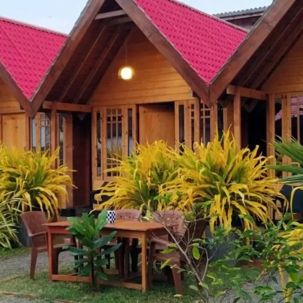 Elvis Beach Resort – hotel w mieście Trikunamalaja