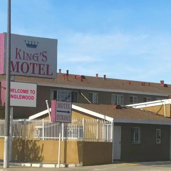 Kings Motel Inglewood，位于英格尔伍德的酒店