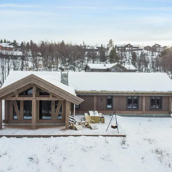 NEW LUXUARY Cabin with perfect location on Geilo., hôtel à Flatåker