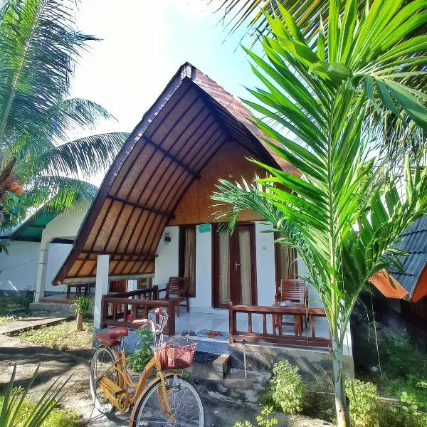 Follow The Rabbit Bungalow, hotel in Gili Air
