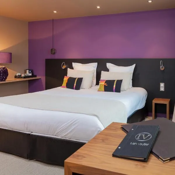 Hotel Restaurant Spa Ivan Vautier, hotel in Caen