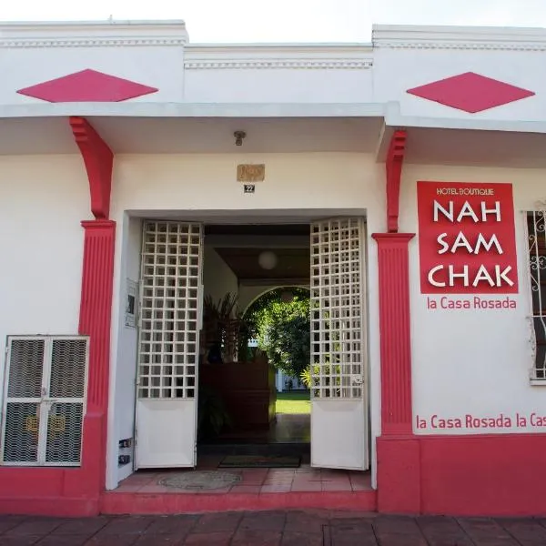 NAH SAM CHAK La Casa Rosada, hotel em Tapachula