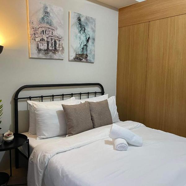 MOA staycation Shell Residences Pasay city darpm, Manila