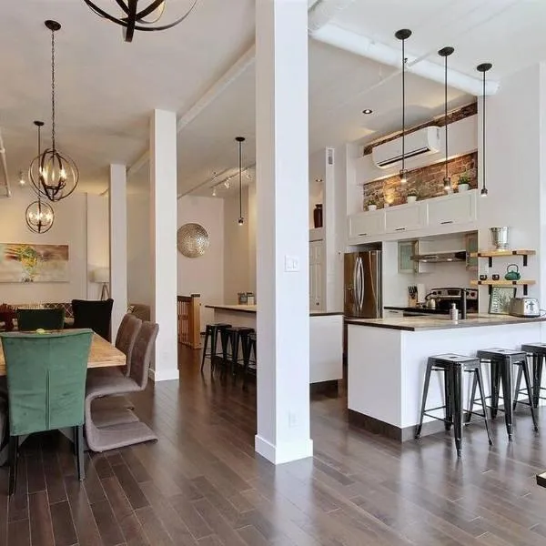 GENERATIONS QUEBEC OLD CITY/ Parking/ Family，魁北克市的飯店