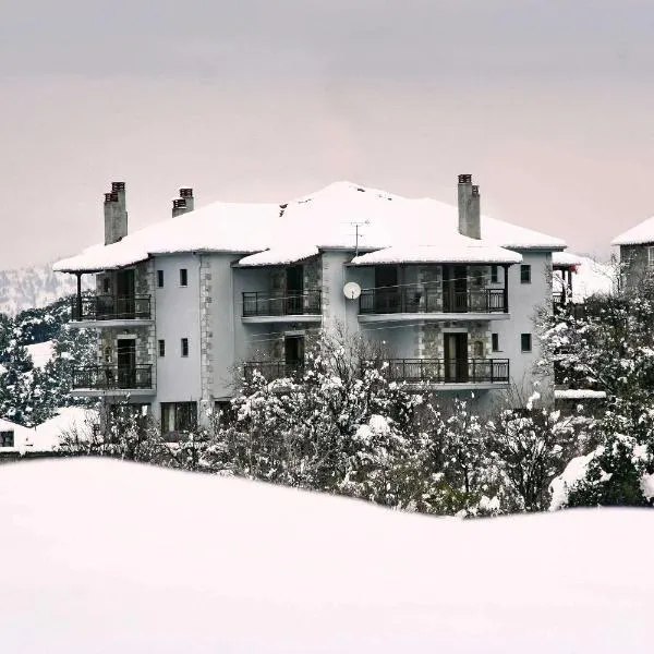 Aiora Guesthouse, hotel in Vitina