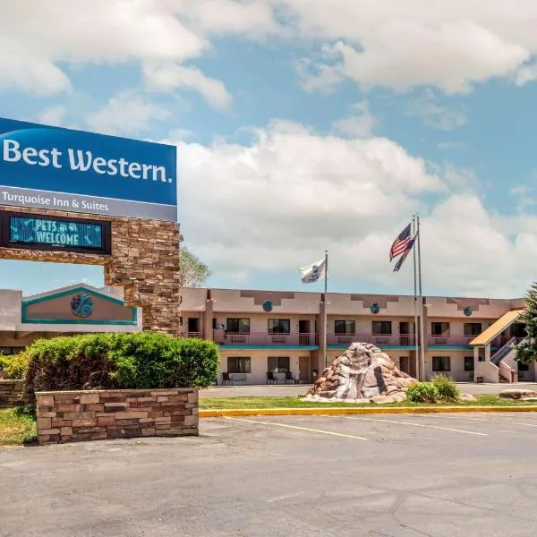Best Western Turquoise Inn & Suites, ξενοδοχείο σε Cortez