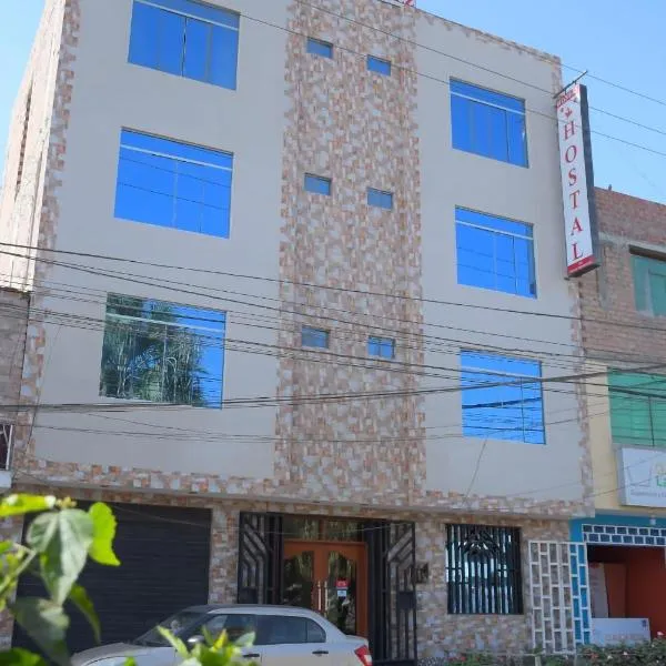 Hostal El Gran Marquez G&J, ξενοδοχείο σε Urbanizacion Buenos Aires