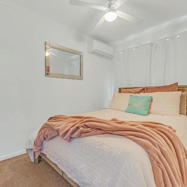 Sleepy Shackell - Echuca Moama Holiday Accommodation, hotel en Echuca