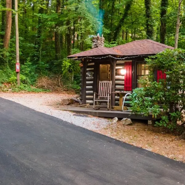 Log Cabin Motor Court、アッシュビルのホテル