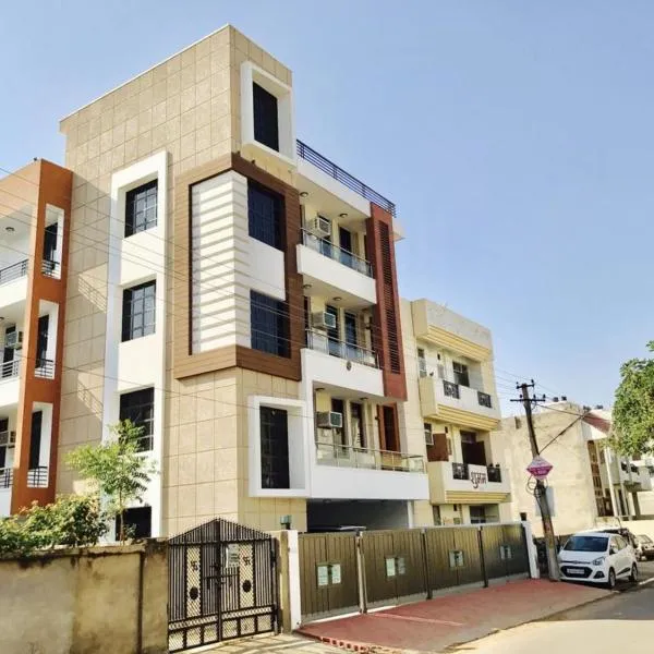 Olive Service Apartments Jaipur - Vaishali Nagar, hotel in Jaipur