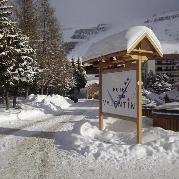 Hôtel Valentin pied des pistes, hotel in Les Deux Alpes