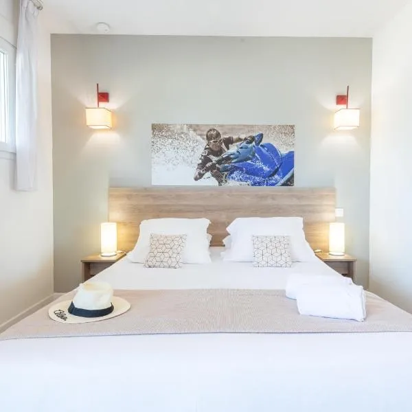 Comfort Aparthotel Cannes Mandelieu、マンドリュー・ラ・ナプールのホテル