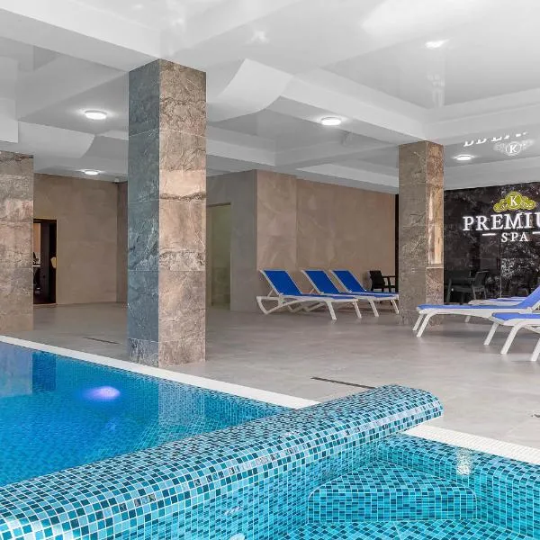 Premium hotel & SPA, hotel in Bukovel