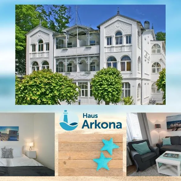 MyHome Ruegen - Haus Arkona, hotel in Ostseebad Sellin