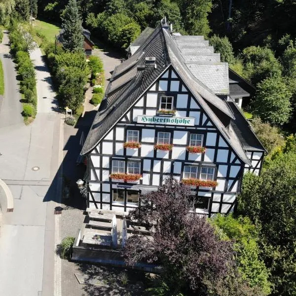 Hotel & Gasthof Hubertushöhe - Ihr Hotel für Urlaub mit Hund, khách sạn ở Schmallenberg