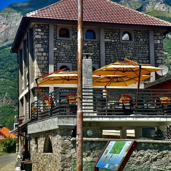 Kula Nekovic, hotel en Gusinje