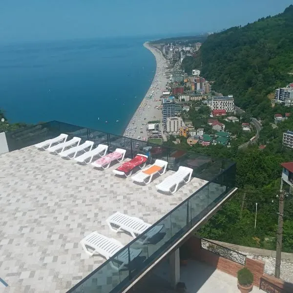 Панорама Квариати Грузия