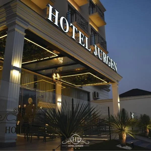 Hotel Jurgen, hotel di Lezhë