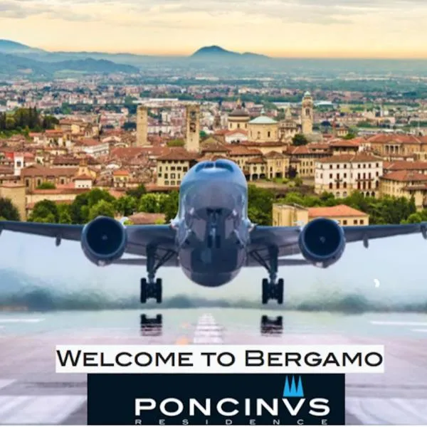 Poncinvs Residence, hotel en Bérgamo
