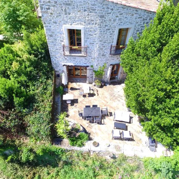 Au bout du pré, hotell sihtkohas Pézenas