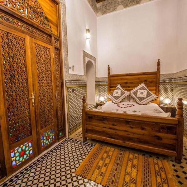 Charming Riad Ouliya in Fs