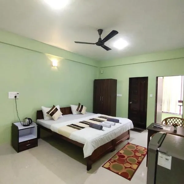 The Narrow Way Edward Guest House, hotel in Candolim