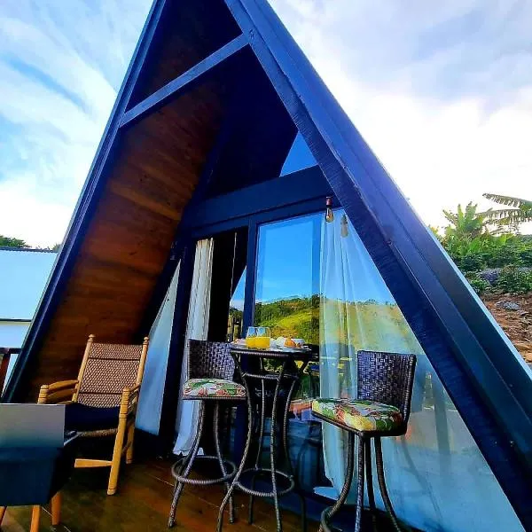 Casa Baldoni - Fazenda de Café, hotel en Santa Rita do Sapucaí