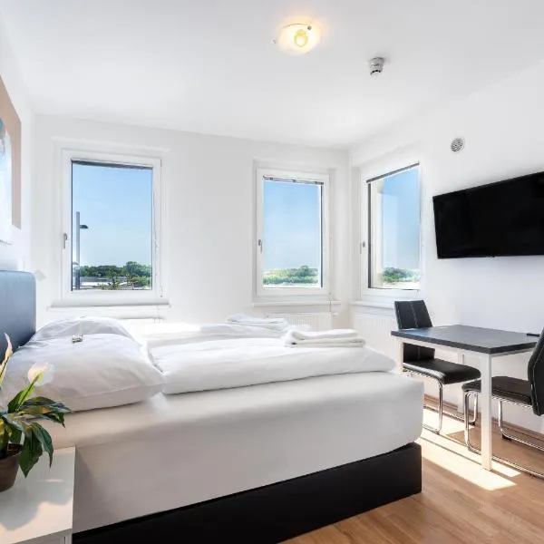 FeelGood Apartments LakeLiving inklusive Garagenplatz, hotel ve Vídni