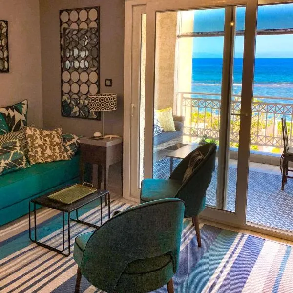 Le Petrel Blanc - Appartement sur la plage de la Souris Blanche, hotel v destinaci Trois Bassins