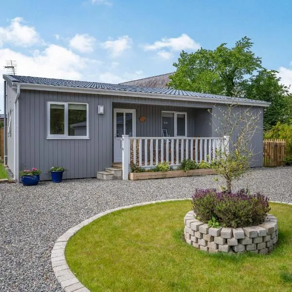 Ramsey Lodge Bier Wood Lodges, hotel v destinaci Tenby