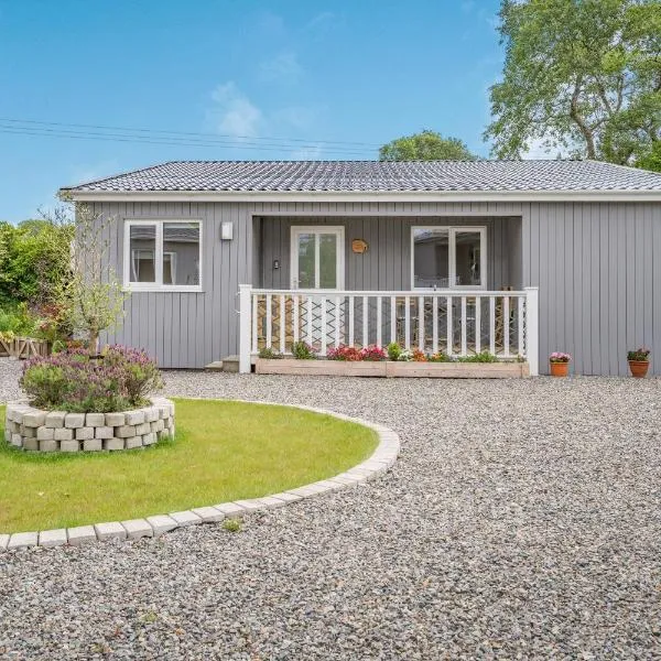 Caldey Lodge Bier Wood Lodges, hotel v destinaci Tenby