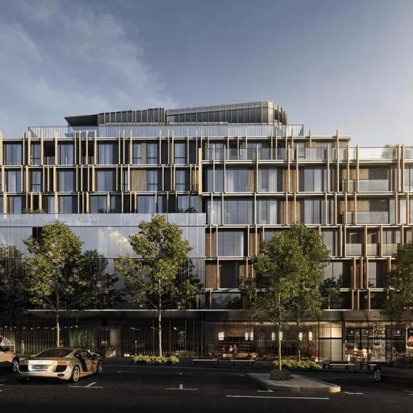 Melbourne City Apartment Hotel, hotel in Melbourne