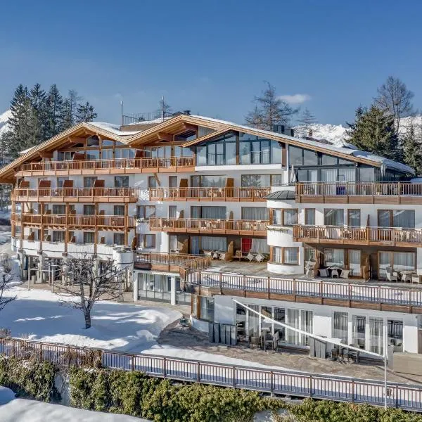 Natur & Spa Hotel Lärchenhof, hotelli kohteessa Seefeld in Tirol