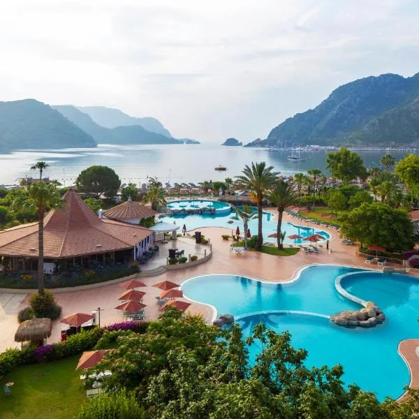 Marti Resort Deluxe Hotel, hotel in Marmaris