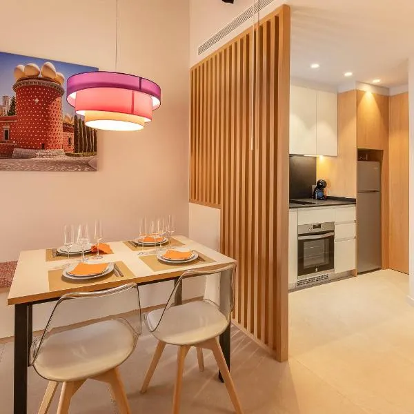 C&C Apartments, Hotel in Figueres