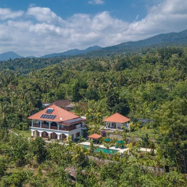 Villa Mata Hari, hotell sihtkohas Panji