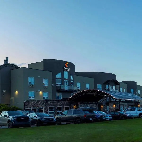 Comfort Inn & Suites: Medicine Hat şehrinde bir otel