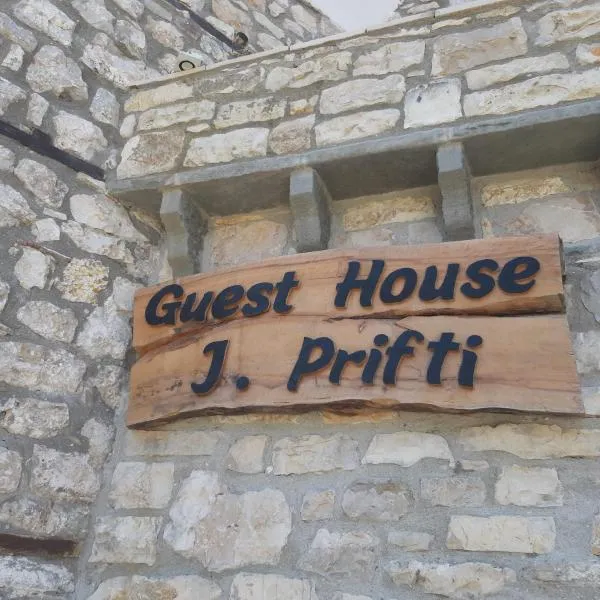Guest House J.Prifti, hotel v destinaci Berat