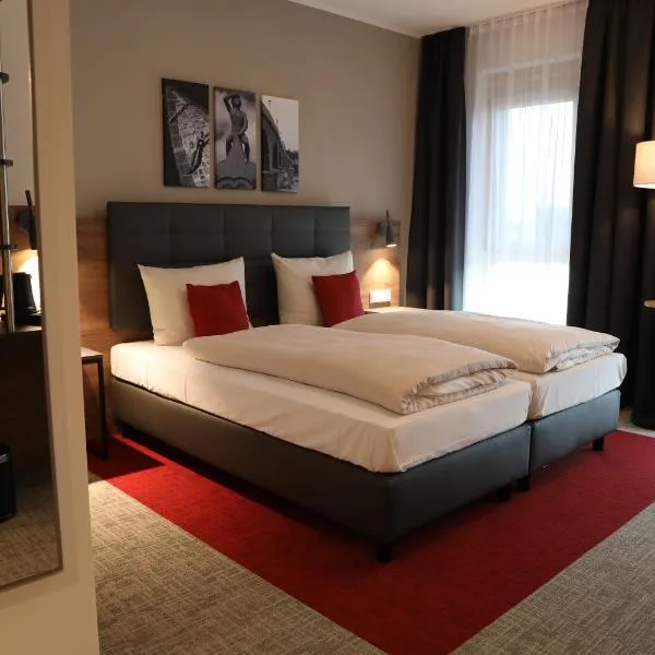 Hotel INCLUDiO, hotell i Regensburg