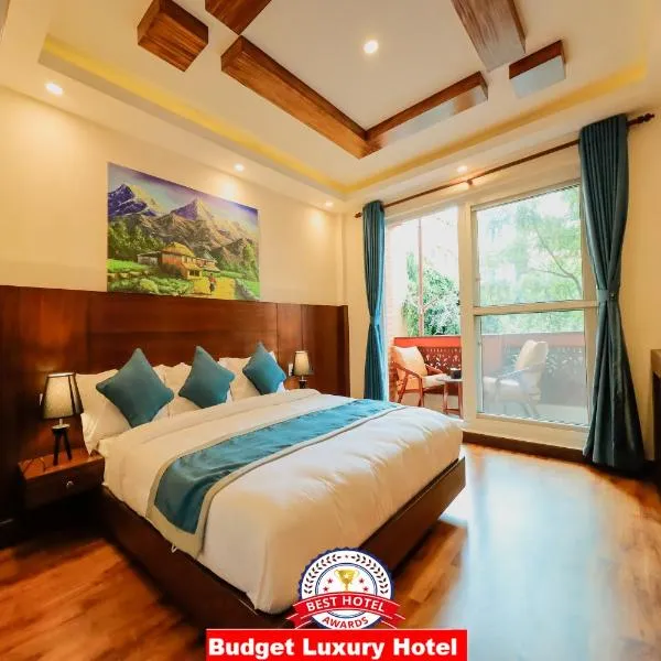 Kathmandu Aagantuk Hotel, hotell Katmandus