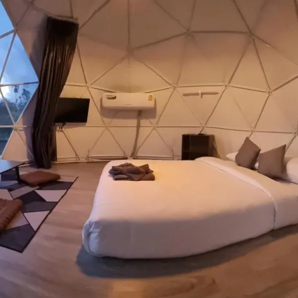 เต็นท์โดมเขาค้อ Lung Bun Camp, hotel in Ban Nong Rang Chang