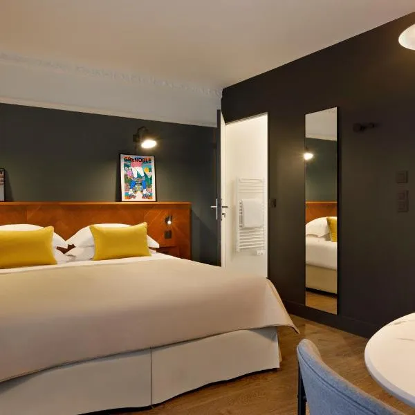 RockyPop Grenoble Hotel, ξενοδοχείο στη Γκρενόμπλ