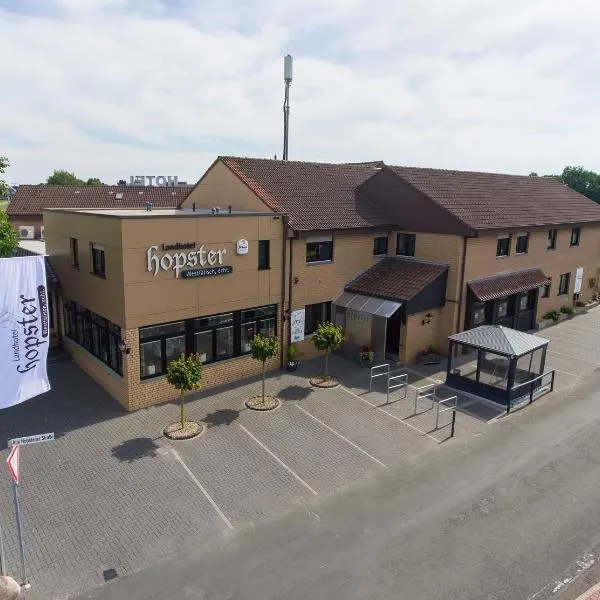 Landhotel Hopster, hôtel à Rheine