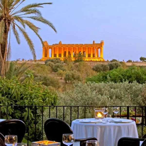 Villa Athena Resort，位于阿格里真托的酒店