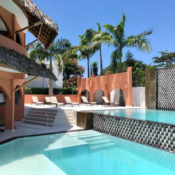 New Nautilus Lodge, hotel v destinaci Puerto López