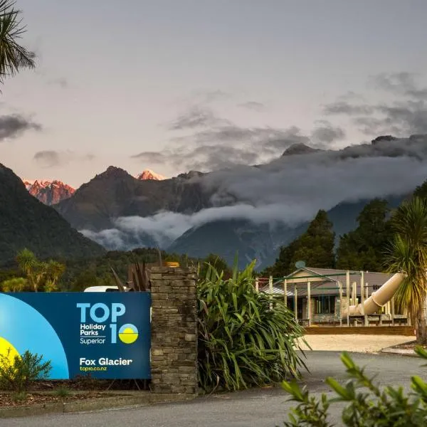 Fox Glacier TOP 10 Holiday Park & Motels, hotel in Fox Glacier